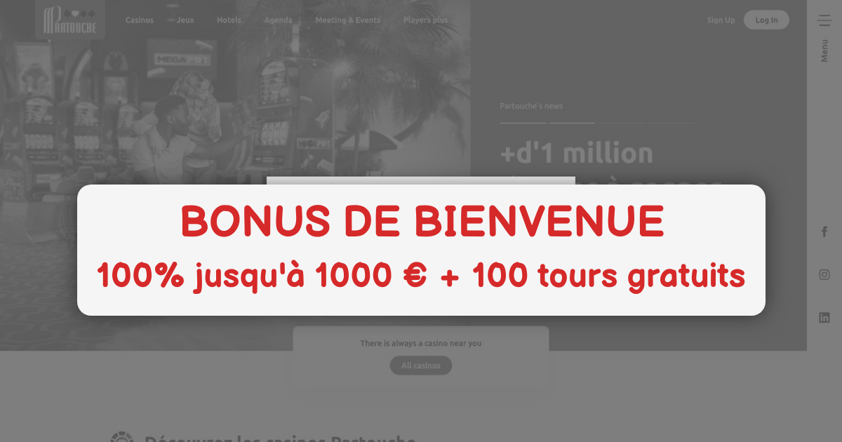 Partouche Casino - Meilleur Casino Mobile France